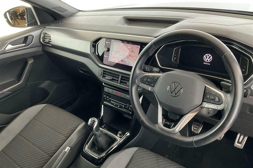 Volkswagen T-Cross 1.0 Tsi 110 R-line AP23HPF Grey #6