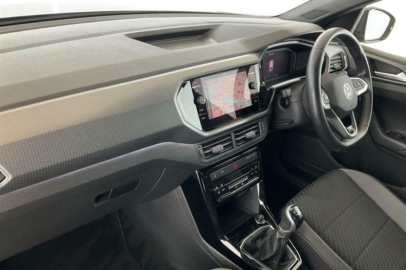 Volkswagen T-Cross 1.0 Tsi 110 R-line AP23HPF Grey #2