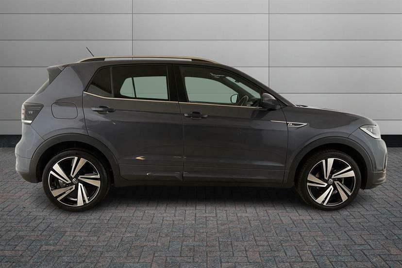 Volkswagen T-Cross 1.0 Tsi 110 R-line AP23HPF Grey #4