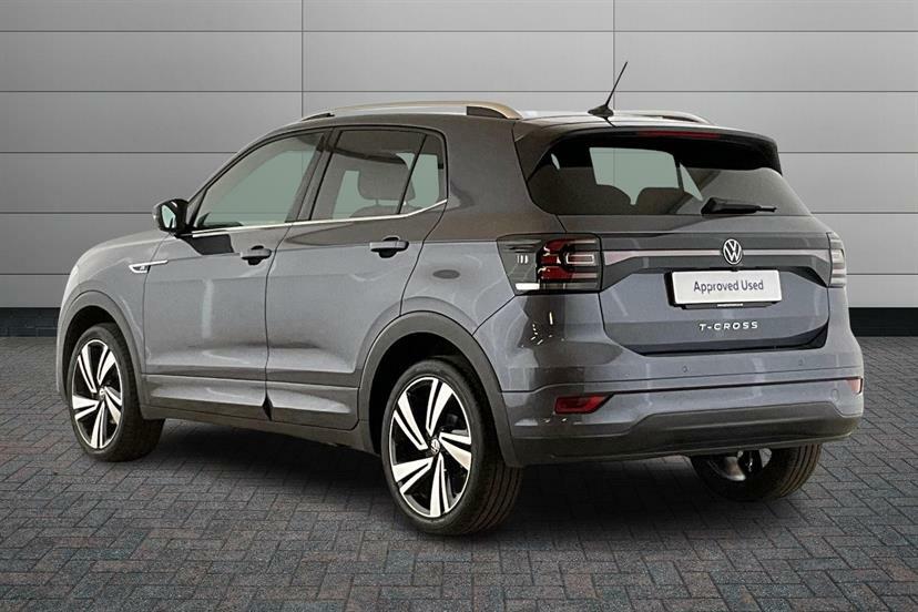 Volkswagen T-Cross 1.0 Tsi 110 R-line AP23HPF Grey #3