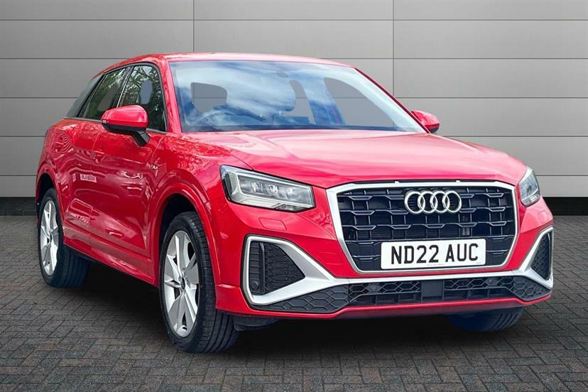Audi Q2 30 Tfsi S Line Red