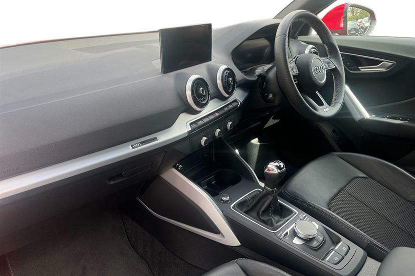 Audi Q2 30 Tfsi S Line ND22AUC Red #2
