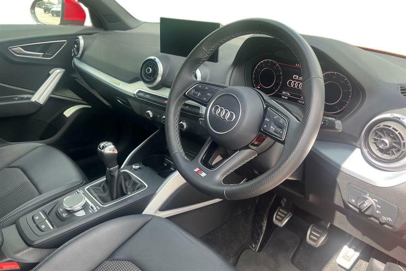 Audi Q2 30 Tfsi S Line ND22AUC Red #6