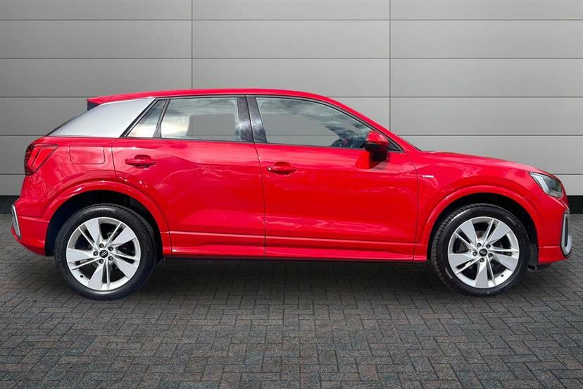 Audi Q2 30 Tfsi S Line ND22AUC Red #4