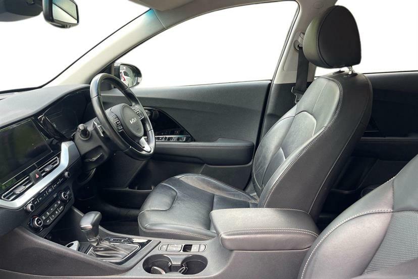 Kia Niro 1.6 Gdi Hybrid 3 Dct BW71UVM Black #2
