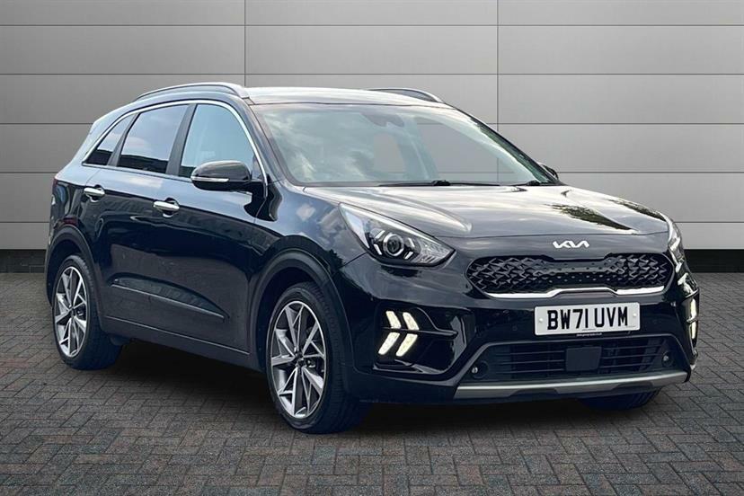 Kia Niro 1.6 Gdi Hybrid 3 Dct Black