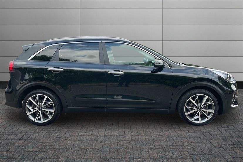 Kia Niro 1.6 Gdi Hybrid 3 Dct BW71UVM Black #4