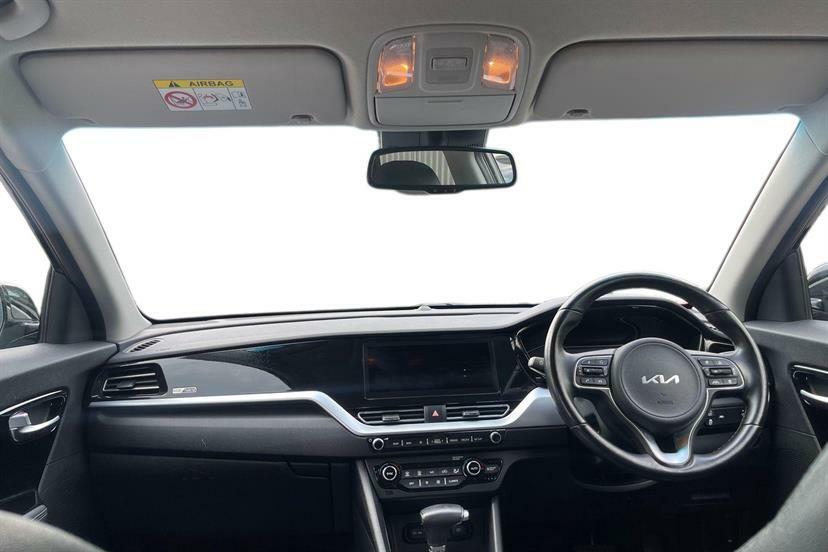 Kia Niro 1.6 Gdi Hybrid 3 Dct BW71UVM Black #6