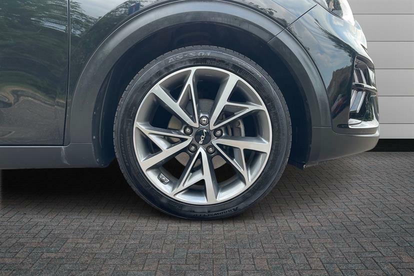 Kia Niro 1.6 Gdi Hybrid 3 Dct BW71UVM Black #5