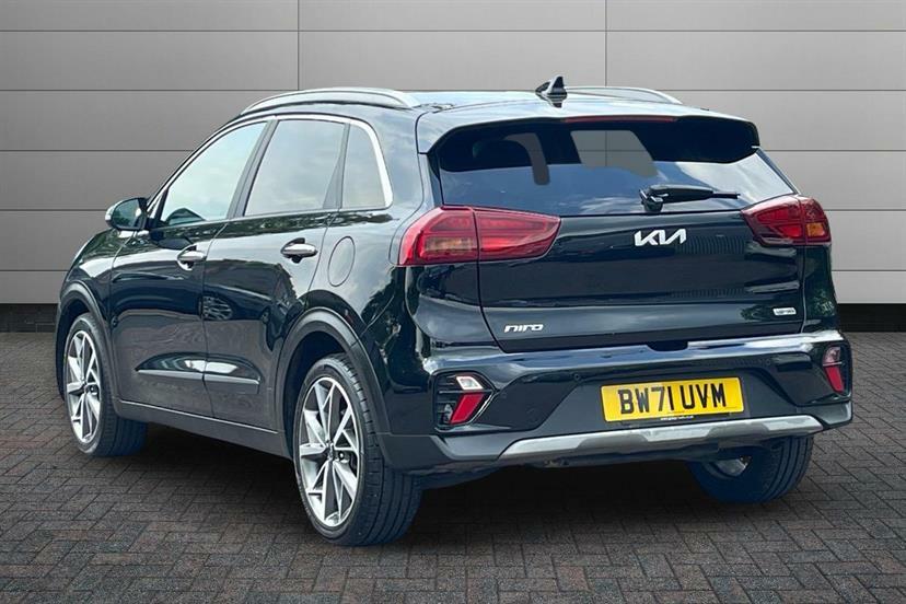 Kia Niro 1.6 Gdi Hybrid 3 Dct BW71UVM Black #3