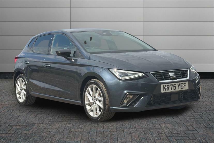 Seat Ibiza 1.0 Tsi 115 Fr Dsg Grey