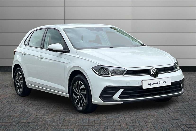 Volkswagen Polo 1.0 Tsi Life Dsg White