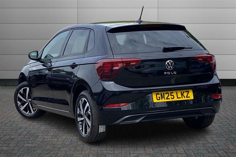 Volkswagen Polo 1.0 Tsi Match GM25LKZ Black #3