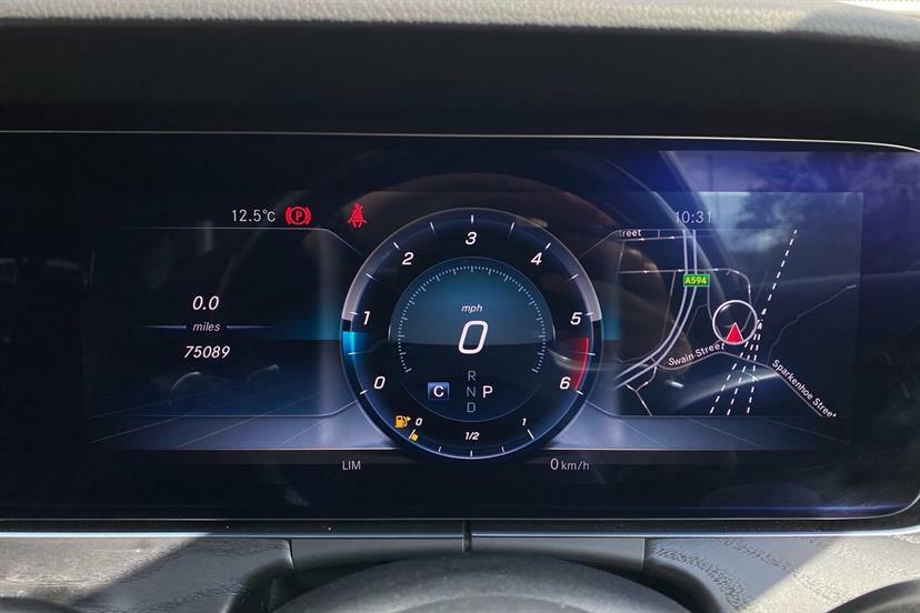 Mercedes-Benz E Class E220d Amg Line Edition Premium 9G-tronic WF69NBB Grey #6