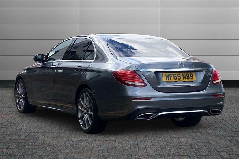Mercedes-Benz E Class E220d Amg Line Edition Premium 9G-tronic WF69NBB Grey #2