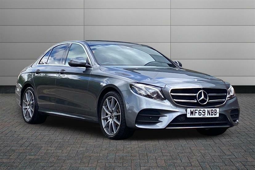 Mercedes-Benz E Class E220d Amg Line Edition Premium 9G-tronic Grey