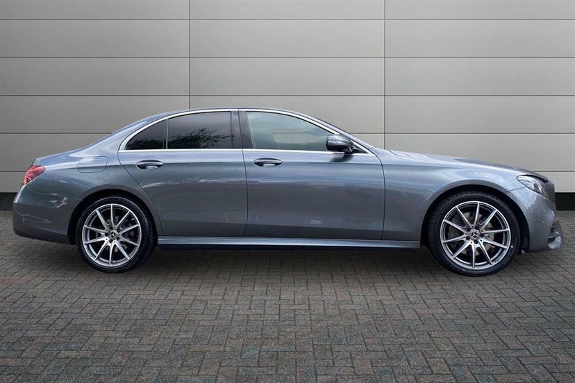 Mercedes-Benz E Class E220d Amg Line Edition Premium 9G-tronic WF69NBB Grey #3
