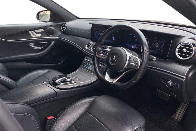 Mercedes-Benz E Class E220d Amg Line Edition Premium 9G-tronic WF69NBB Grey #5