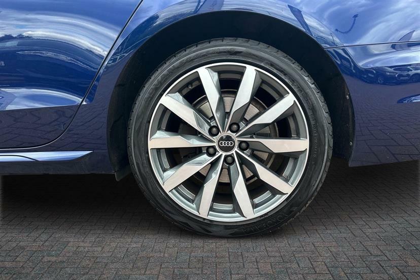 Audi A4 35 Tdi Sport Edition S Tronic Comfortsound MW22TUO Blue #5