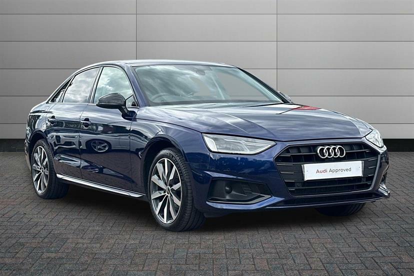 Audi A4 35 Tdi Sport Edition S Tronic Comfortsound Blue