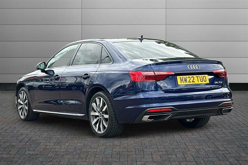 Audi A4 35 Tdi Sport Edition S Tronic Comfortsound MW22TUO Blue #3