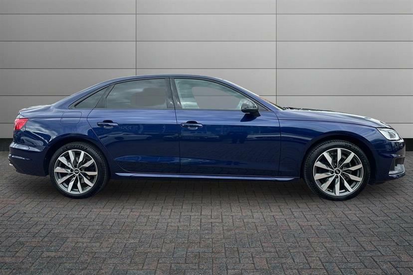 Audi A4 35 Tdi Sport Edition S Tronic Comfortsound MW22TUO Blue #4