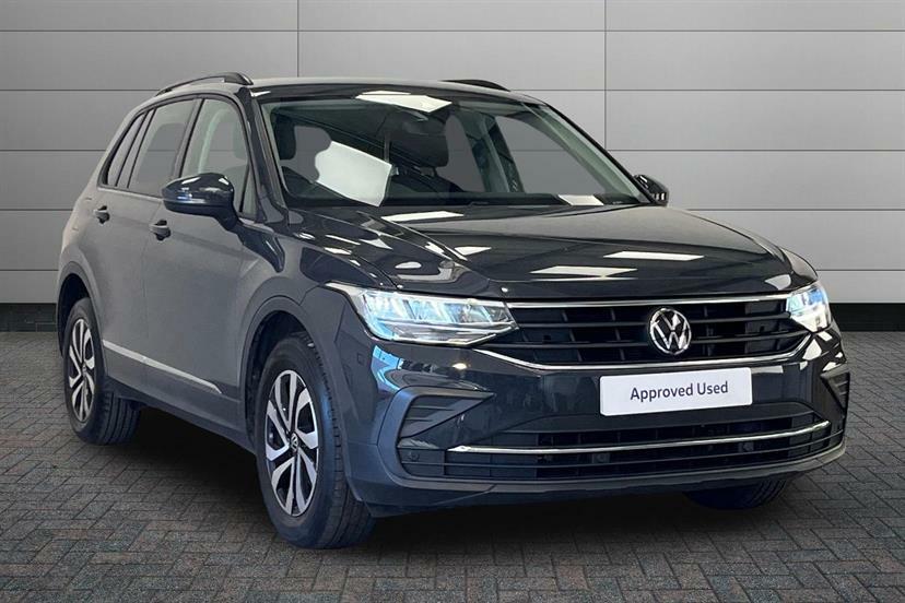 Volkswagen Tiguan 1.5 Tsi 150 Active Grey
