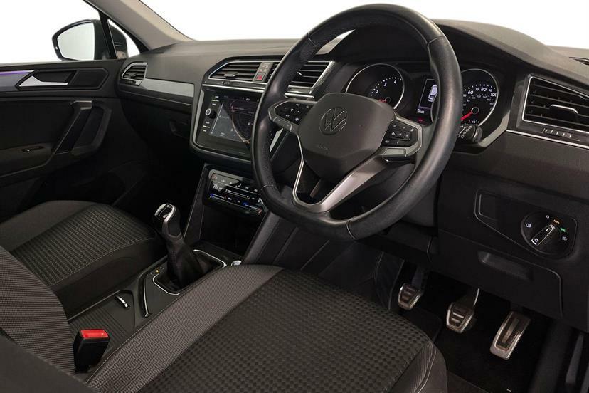 Volkswagen Tiguan 1.5 Tsi 150 Active MW71YTJ Grey #6