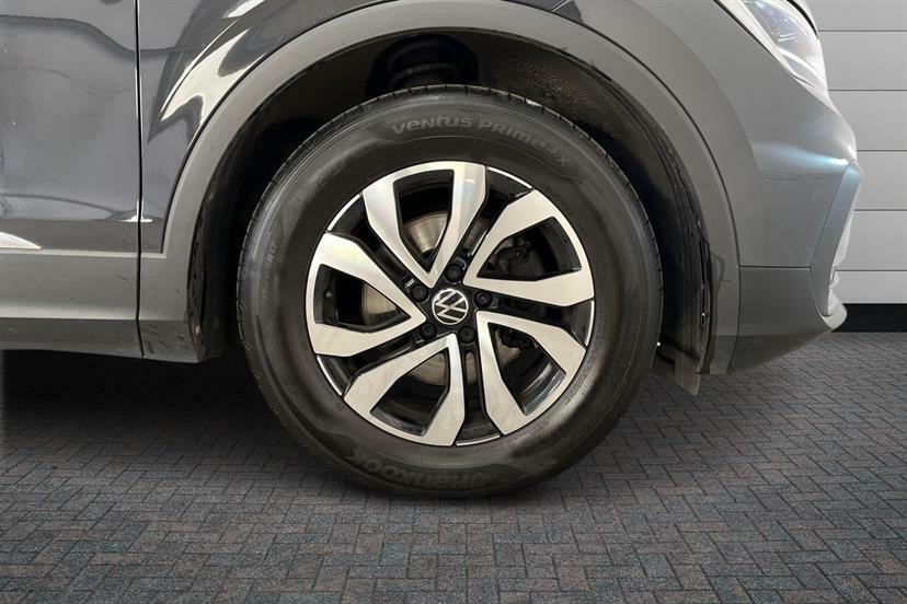 Volkswagen Tiguan 1.5 Tsi 150 Active MW71YTJ Grey #5