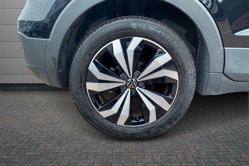 Volkswagen T-Cross 1.0 Tsi 110 Black Edition Dsg MH23UYX Black #5