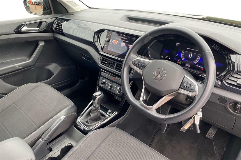 Volkswagen T-Cross 1.0 Tsi 110 Black Edition Dsg MH23UYX Black #6