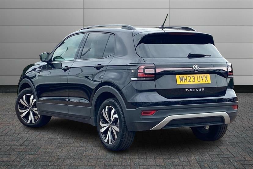 Volkswagen T-Cross 1.0 Tsi 110 Black Edition Dsg MH23UYX Black #3