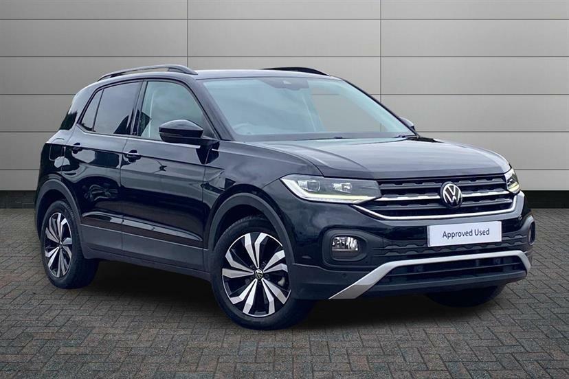 Volkswagen T-Cross 1.0 Tsi 110 Black Edition Dsg Black