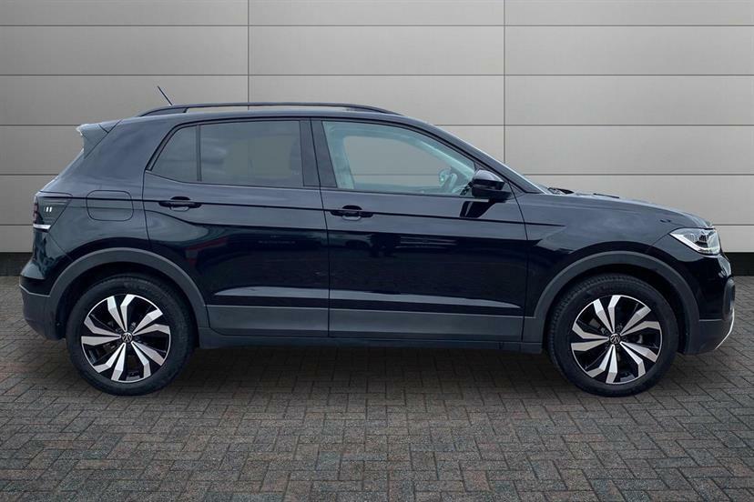 Volkswagen T-Cross 1.0 Tsi 110 Black Edition Dsg MH23UYX Black #4