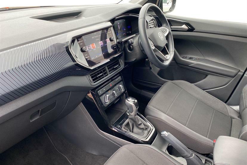 Volkswagen T-Cross 1.0 Tsi 110 Black Edition Dsg MH23UYX Black #2