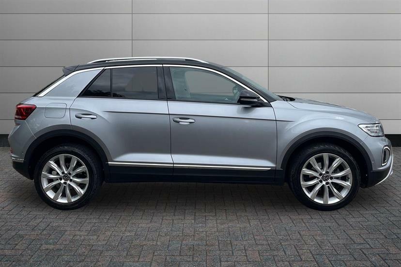 Volkswagen T-Roc 1.0 Tsi Style AK73UYJ Silver #4