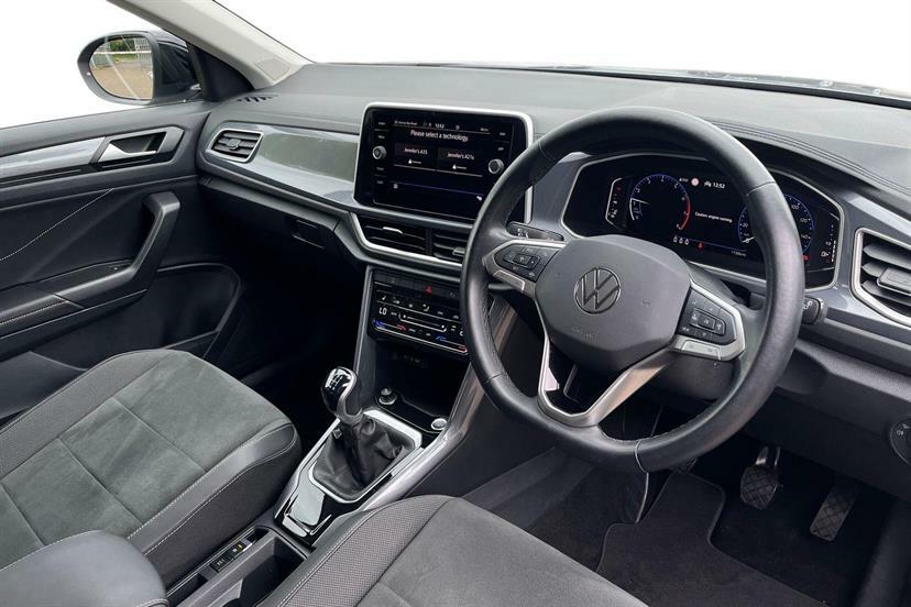 Volkswagen T-Roc 1.0 Tsi Style AK73UYJ Silver #6