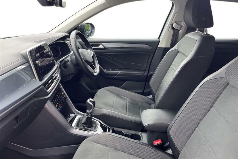 Volkswagen T-Roc 1.0 Tsi Style AK73UYJ Silver #2