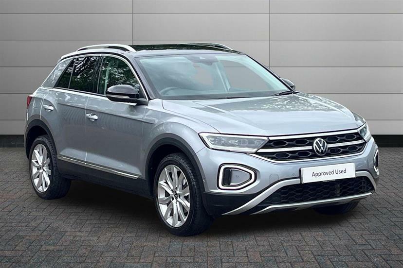 Volkswagen T-Roc 1.0 Tsi Style Silver