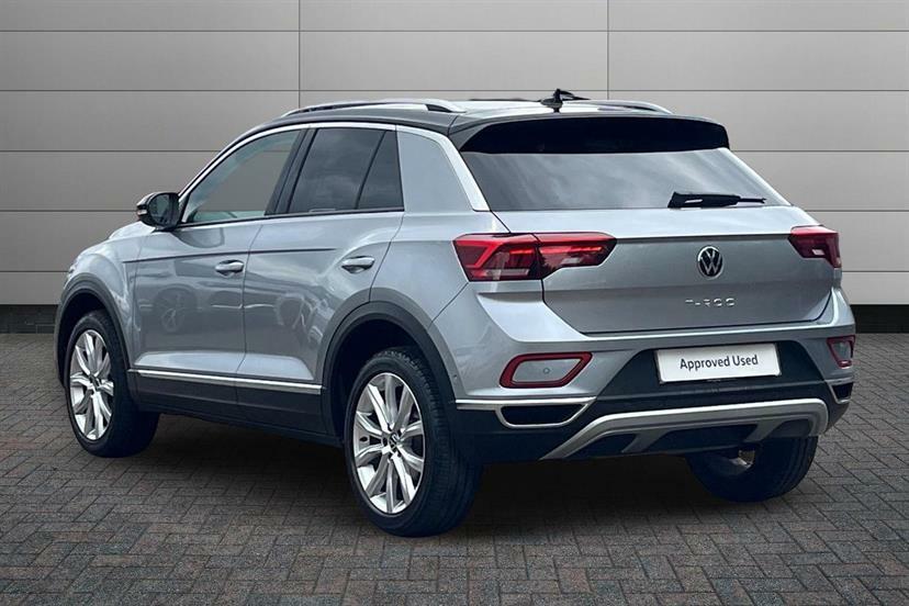 Volkswagen T-Roc 1.0 Tsi Style AK73UYJ Silver #3