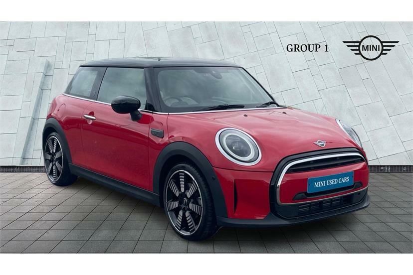 Mini Hatch 1.5 Cooper Exclusive Premium Plus Red