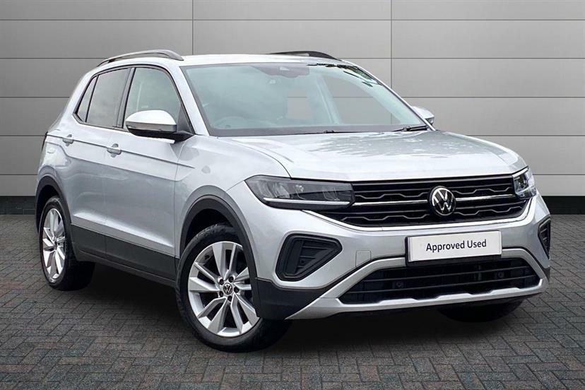 Volkswagen T-Cross 1.0 Tsi 115 Match Silver