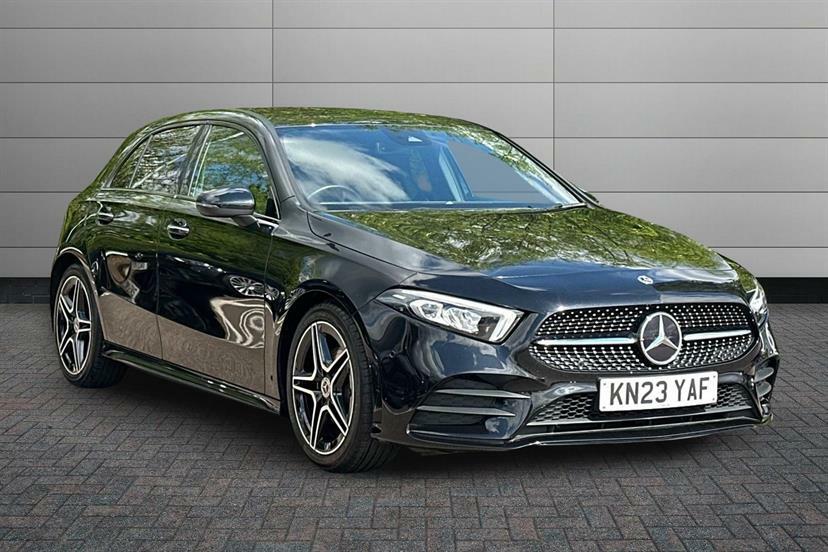 Mercedes-Benz A Class A180 Amg Line Premium Black