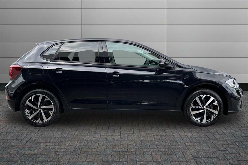 Volkswagen Polo 1.0 Tsi Match Dsg GF25XZY Black #4
