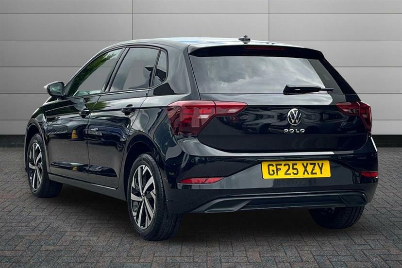 Volkswagen Polo 1.0 Tsi Match Dsg GF25XZY Black #3