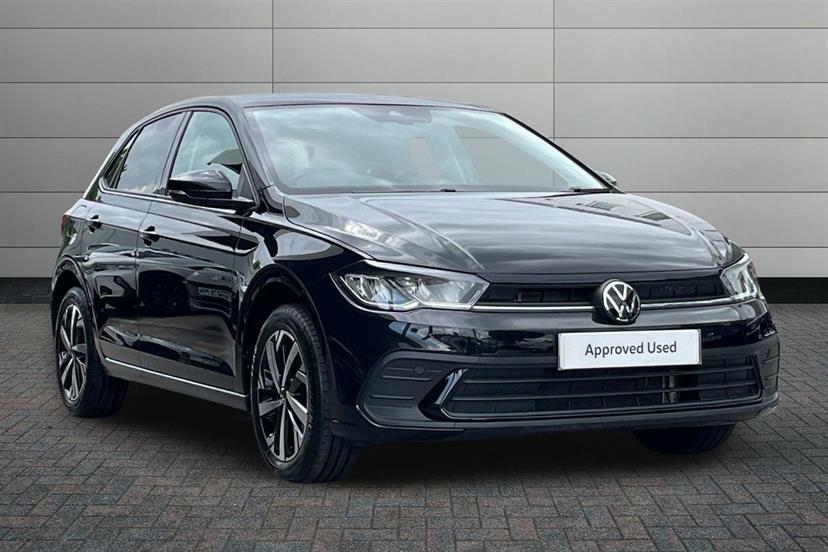 Volkswagen Polo 1.0 Tsi Match Dsg Black
