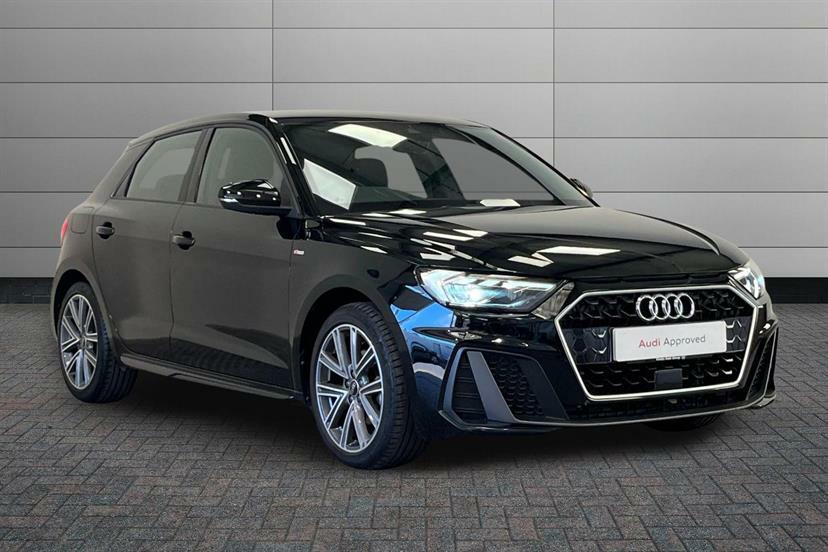 Audi A1 35 Tfsi S Line S Tronic Black