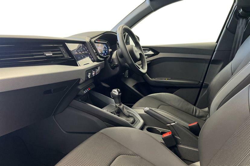 Audi A1 35 Tfsi S Line S Tronic AK72KVH Black #2