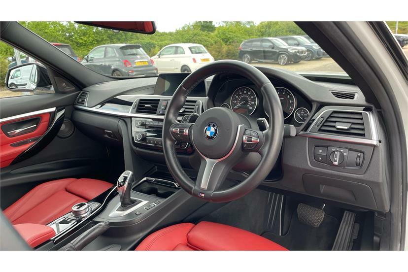 BMW 3 Series 320I M Sport Shadow Edition Step White #6