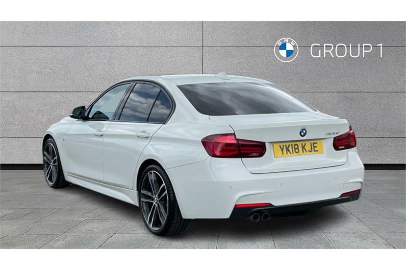 BMW 3 Series 320I M Sport Shadow Edition Step White #2